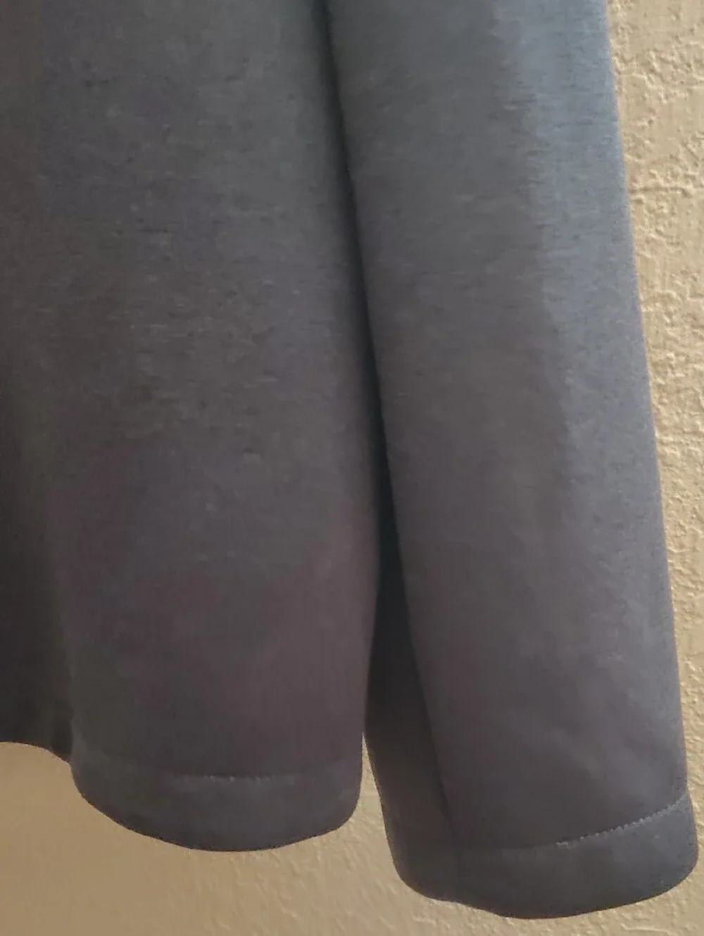 The North Face Men's Dark Charcoal Gray Full-Zip Windwall Jacket Size XL